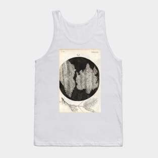 Cork cells, Hooke's Micrographia (1665) (C024/3956) Tank Top